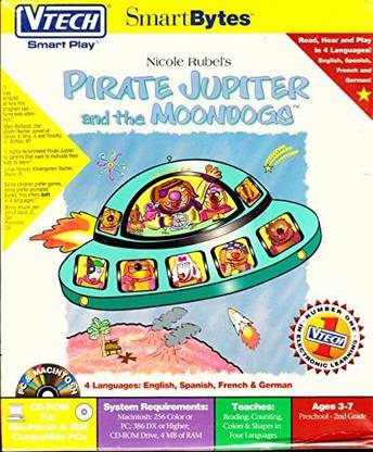 Generic Nicole Rubel'S Pirate Jupiter And The Moondogs (Old Version) - Vtech Smart Play- For Macintosh And Pc