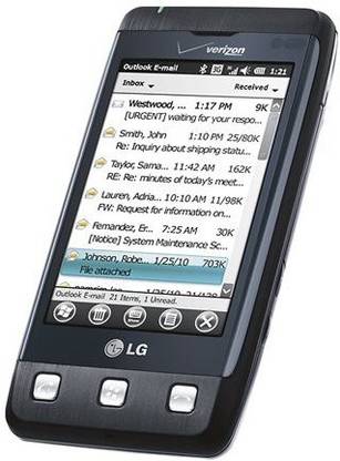 Verizon Lg-Vs750Mock Lg Fathom Vs750 Replica Dummy Phone/Toy Phone, Dark Blue