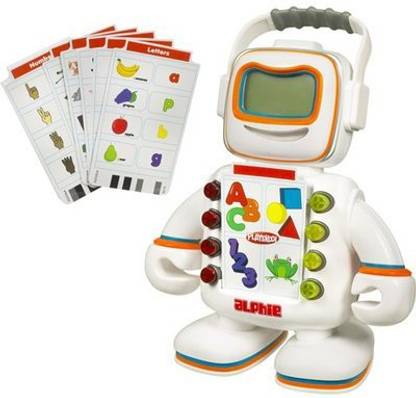 PLAYSKOOL Alphie Robot Figure