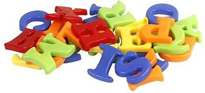 First Classroom Magnetic Uppercase Fancy Letters, 1.5"