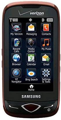 Verizon U820Rmock Samsung Reality Sch-U820 Replica Dummy Phone/Toy Phone, Red