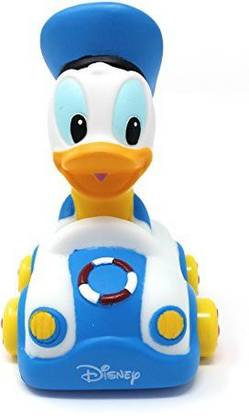Disney Parks Soft And Go Baby Toy Car (Donald Duck)