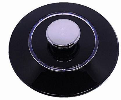 Generic Sincek Shape Magnetic Levitation Platform Home Decor Float Technology (Black)