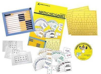 Generic Rightstart Mathematics Math Card Games Kit