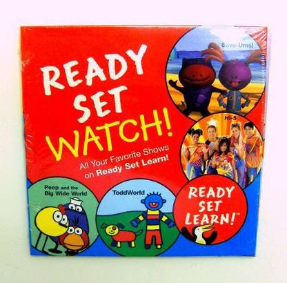 Ready Set Learn Discovery Kids "!" Preschooler ing Dvd