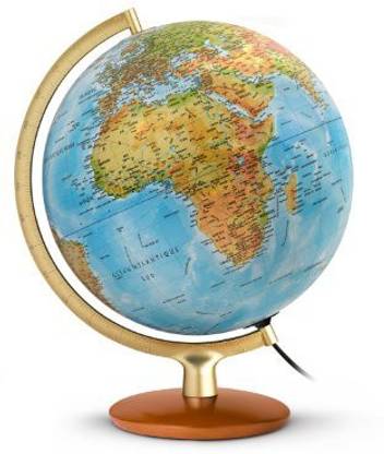 Officemarket Jpc Cr� Ations World Globe 30 Cm Blue