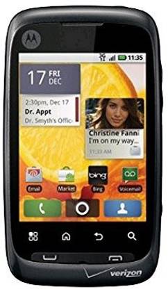 Verizon Motwx445Mock Motorola Citrus Wx445 Replica Dummy Phone/Toy Phone, Black