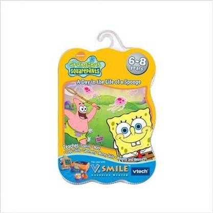 Generic Vtech Electronics 80-092440 V.Smile Spongebob Squarepants