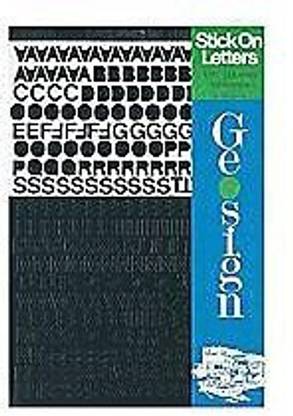 OFFICE DEPOT Stick-On Vinyl Indicators, Letters And Numbers, Helvetica, Black, 1/4In.