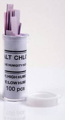 Generic Ph Test Paper: Cobalt Chloride, 100/Vial