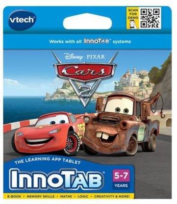 InnoTab Vtech - Software - Cars 2