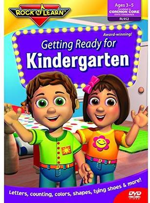 ROCK N LEARN Getting Ready For Kindergarten