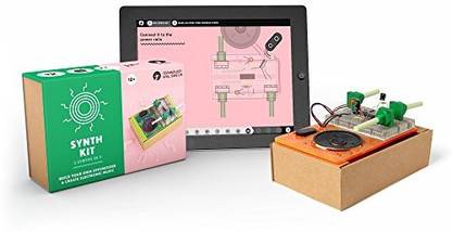 Generic Tech Will Save Us, Synth Kit | Educational Music Stem Toy, Ages 10 And Up