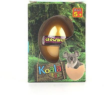 Loguide Novelty Hatching Eggs Animal Dinosaur Grow Eggs Hatch And Grow Easter Dinosaur Eggs Water Hatching Toy For Kids Children (Koala