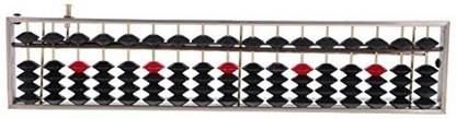 Jili Online Metal Abacus 17 Rods Arithmetic Soroban Classic Ancient Student Calculator