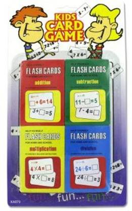 Bulk Buys 96 Packs Of Children'S Flash Card Set