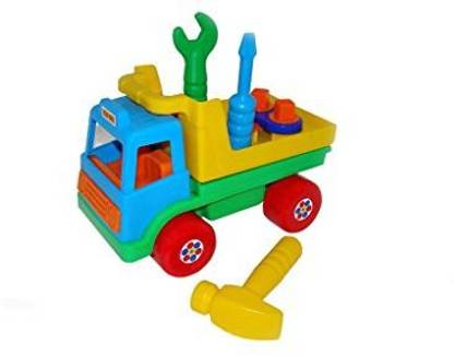 Polesie Wader Toy Tool Truck