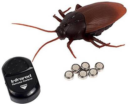 Unbranded Simulation Infrared Rc Remote Control Scary Creepy Insect Cockroach Toys