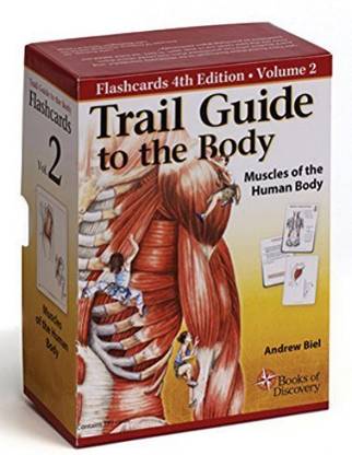 Generic Trail Guide To The Body Flash Cards 5Th Edition Volume 2 - Muscles Of The Human Body