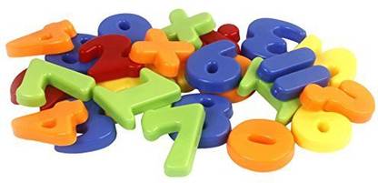 First Classroom Magnetic Fancy Numbers & Symbols, 1.5"