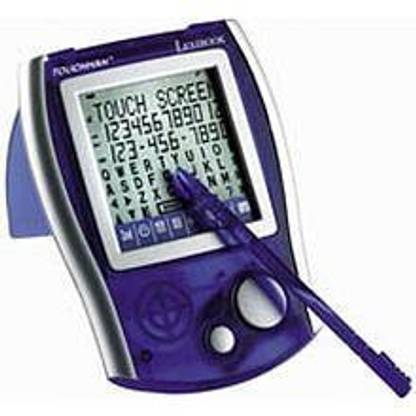 Star TD Lexibook Touchman - 3 Kb Personal Assistant With Touch Screen Lcd For Kids By Lexibook