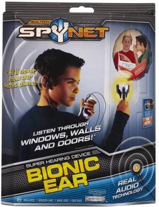Generic Spy Net: Bionic Ear By Spynet