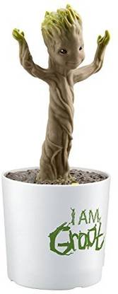 KIDdesigns Guardians Of The Galaxy Electronic Dancing Baby Groot Figure