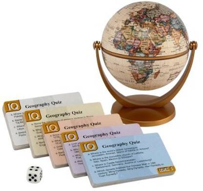 Stella Nova nova Iq Antique Quiz Globe Game