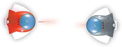 MMP Living Intergalactic Rocket Light-Beam Tag Game - 2 Player Set