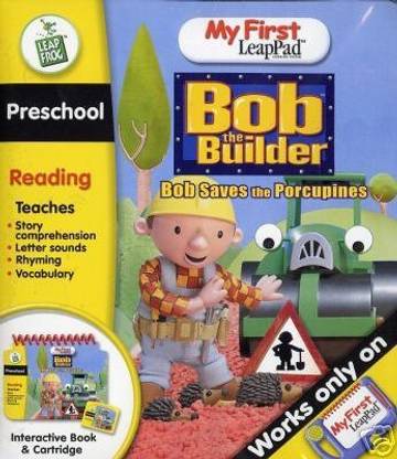 Star TD Leapfrog My First Leappad Book: Bob The Builder Bob Saves The Porcupines (Bob The Builder: Bob Saves The Porcupines)