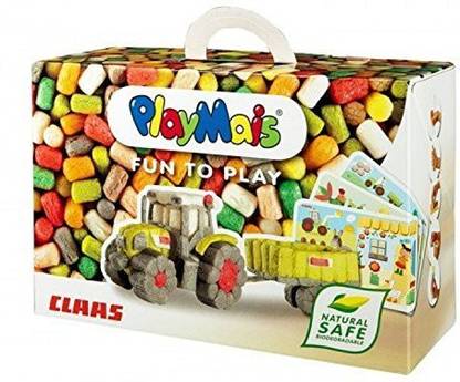 Playmais Fun To Play Claas - A Box Full Of Creativity For Kids - Educational Arts And Crafts Toys