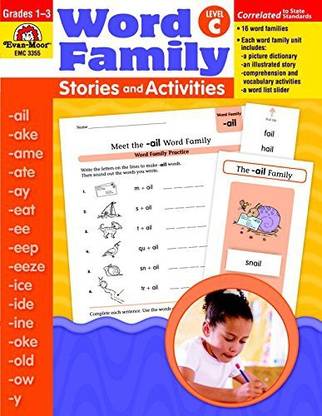 Evan-Moor Word Family Stories And Activities, Level C