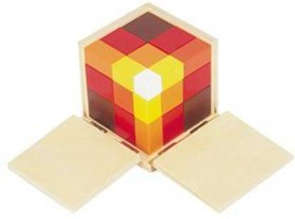 Generic Montessori Arithmetic Trinomial Cube