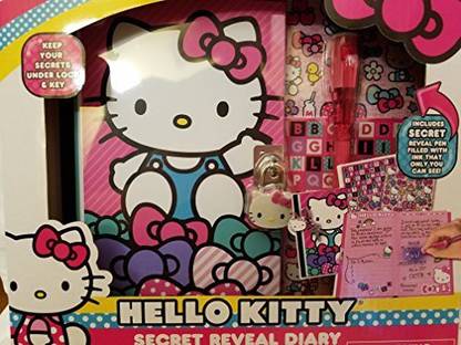 Horizon Hello Kitty Diary With Lock