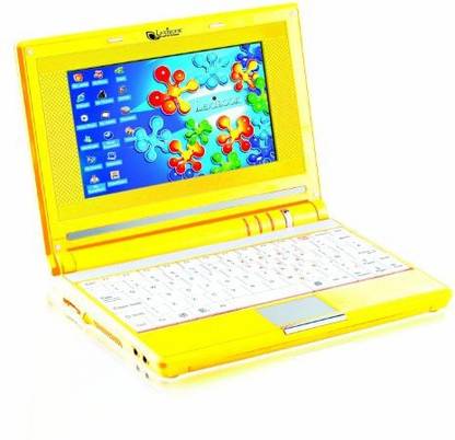 LEXiBOOK Laptop, My First Laptop, 50 Games Included, Educational Computer, Exercises In All Subjects, Paint Activity, 6 Language Translat