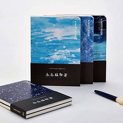 Generic Dasara A5 Size Notebook Blank Diary Drawing Journal Note Book Sketch Doodle Bare Spine