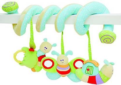 Generic Little Bird Told Me Soft Activity Spiral Baby Toy, One Size