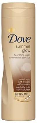 DOVE Summer Glow Nourishing Body Lotion