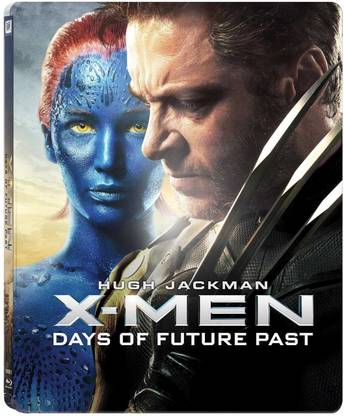 X-Men: Days of Future Past (Steelbook) (Blu-ray 3D & DVD) (2-Disc)