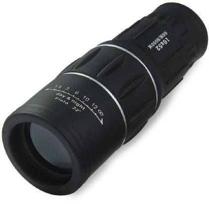 Protos 16x 52mm Monocular Telescope Scope for Hunting Camping Sports Bird watching Objective Microscope Lens