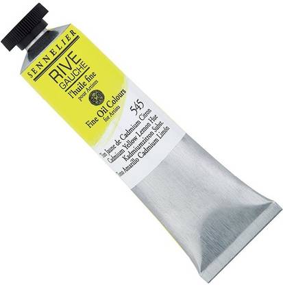 SENNELIER Rive Gauche Artist Oil Color 200 ml Cadmium Yellow Lemon Hue