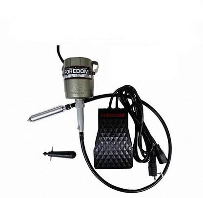 OSCAR KJTFH30 Foredom ASIA Original Motor listed with spares 30 Handpiece & Chuck Key Flex Shaft Machine Tools Rotary Bit Set