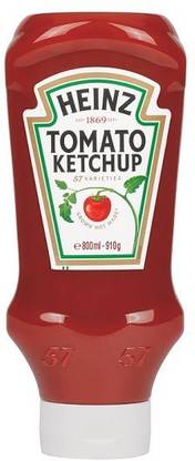 HEINZ Tomato Ketchup Top Down Bottle Ketchup