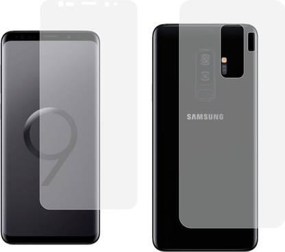 CASE CREATION Front and Back Screen Guard for Samsung Galaxy S9