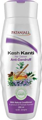 PATANJALI Kesh Kanti Hair Cleanser, Anti Dandruff Shampoo, Hairfall Control & Hair Growth