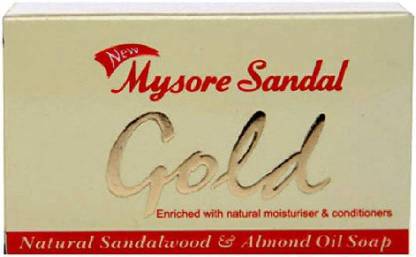 MYSORE SANDAL Gold Soap