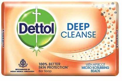 Dettol Deep Cleanse Soap