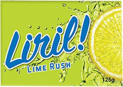 Liril Lime Rush Soap
