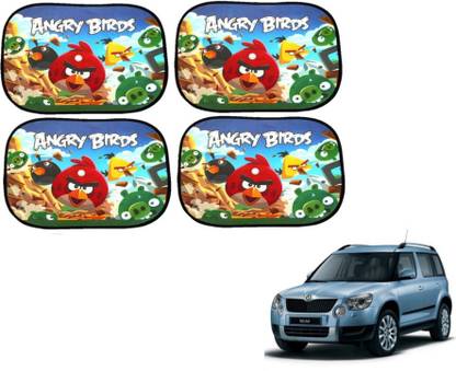 MOCKHE Side Window Sun Shade For Skoda Yeti