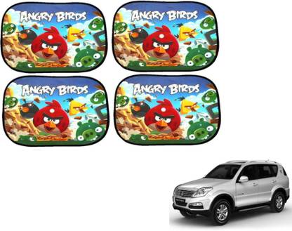 MOCKHE Side Window Sun Shade For SsangYong Rexton